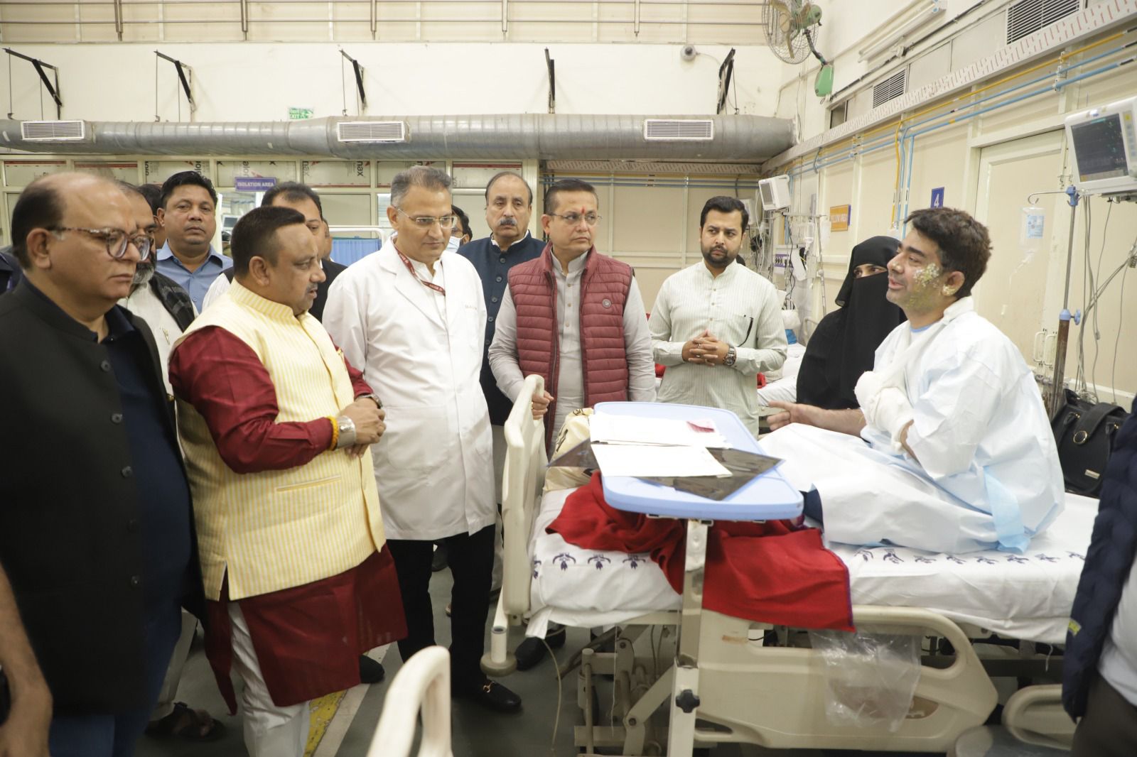 MP Khandelwal Strongly Condemns Saurabh Bhardwaj’s Shameful Tweet, Says 'Politicizing Blast Victims is Inhuman