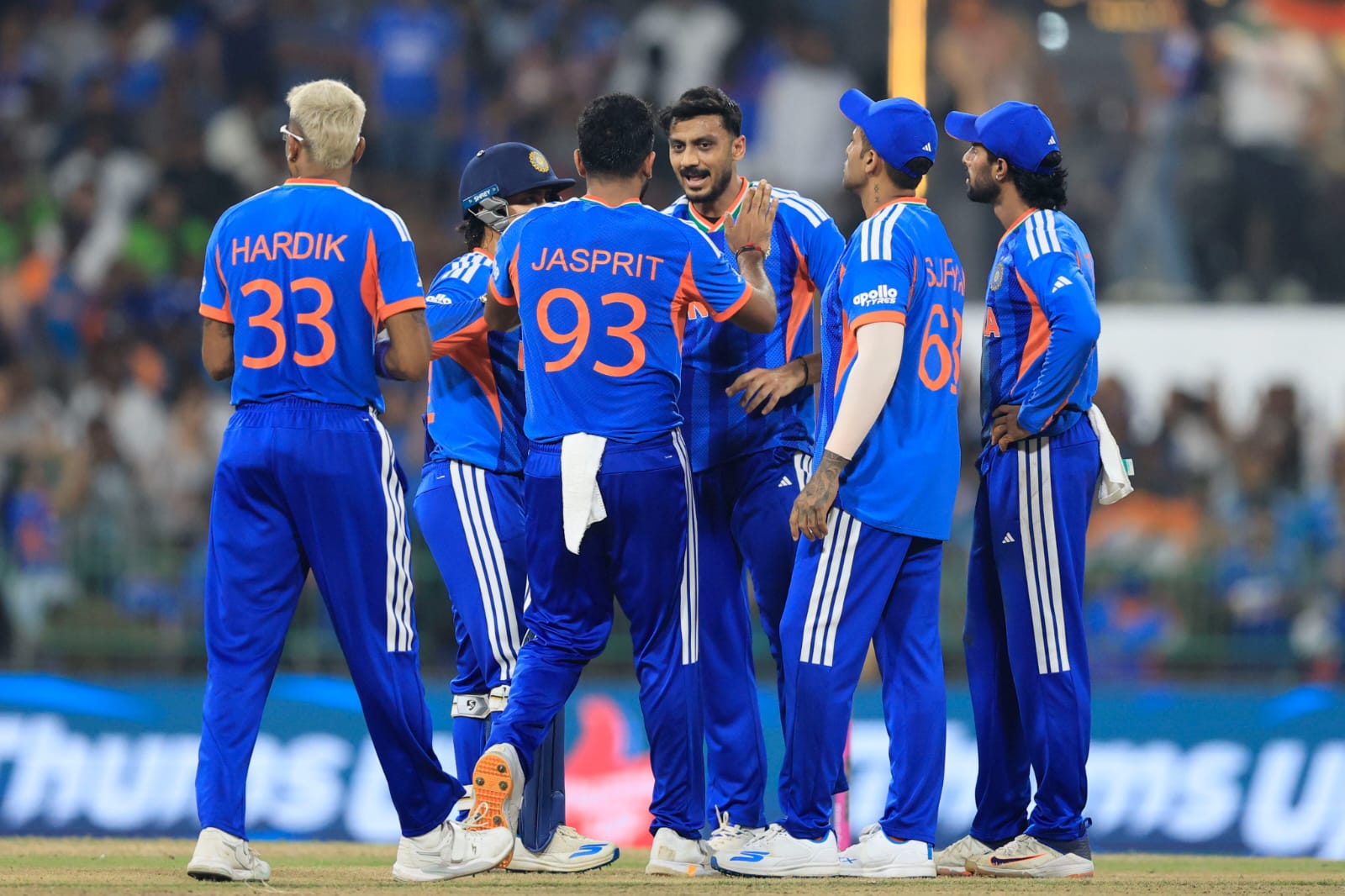 IND vs PAK T20 World Cup 2026: India Thrash Pakistan by 61 Runs in Colombo, Storm into Super 8