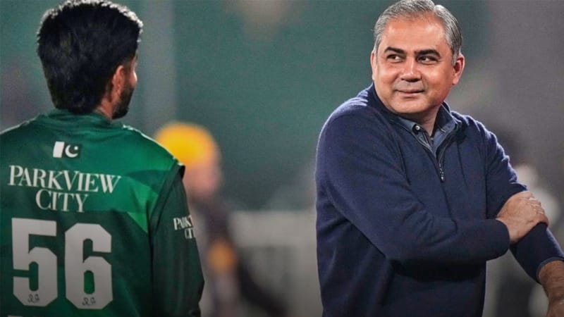 Mohsin Naqvi Leaves Venue Early as India Outclass Pakistan in T20 World Cup 2026 Clash