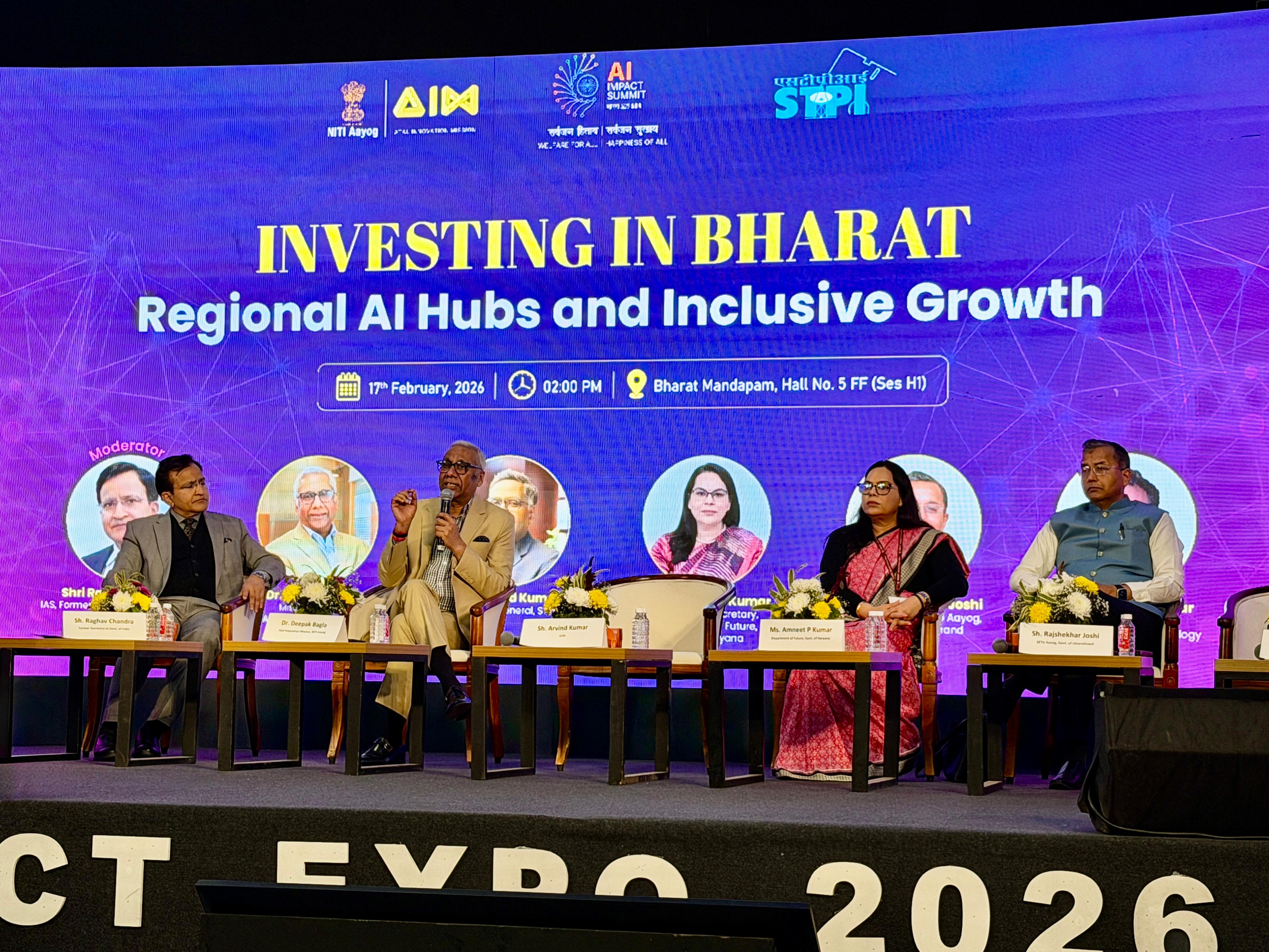 Atal Innovation Mission Showcases ATL Students’ AI Innovations at India AI Impact Summit 2026