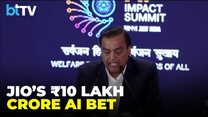 Mukesh Ambani Announces ₹10 Lakh Crore Investment: Jio to Lead India into the Intelligence Age
