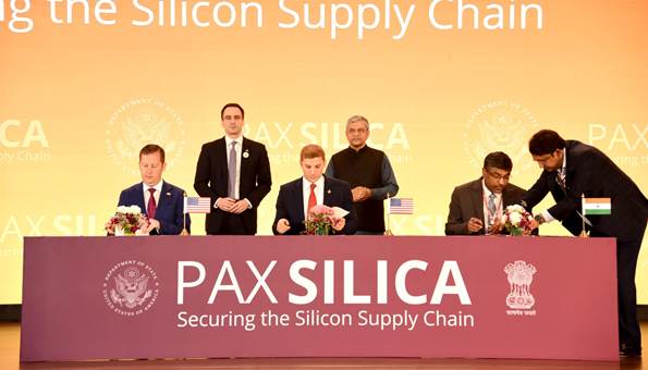 India Joins Pax Silica, Signalling Strategic Push for AI and Semiconductor Resilience