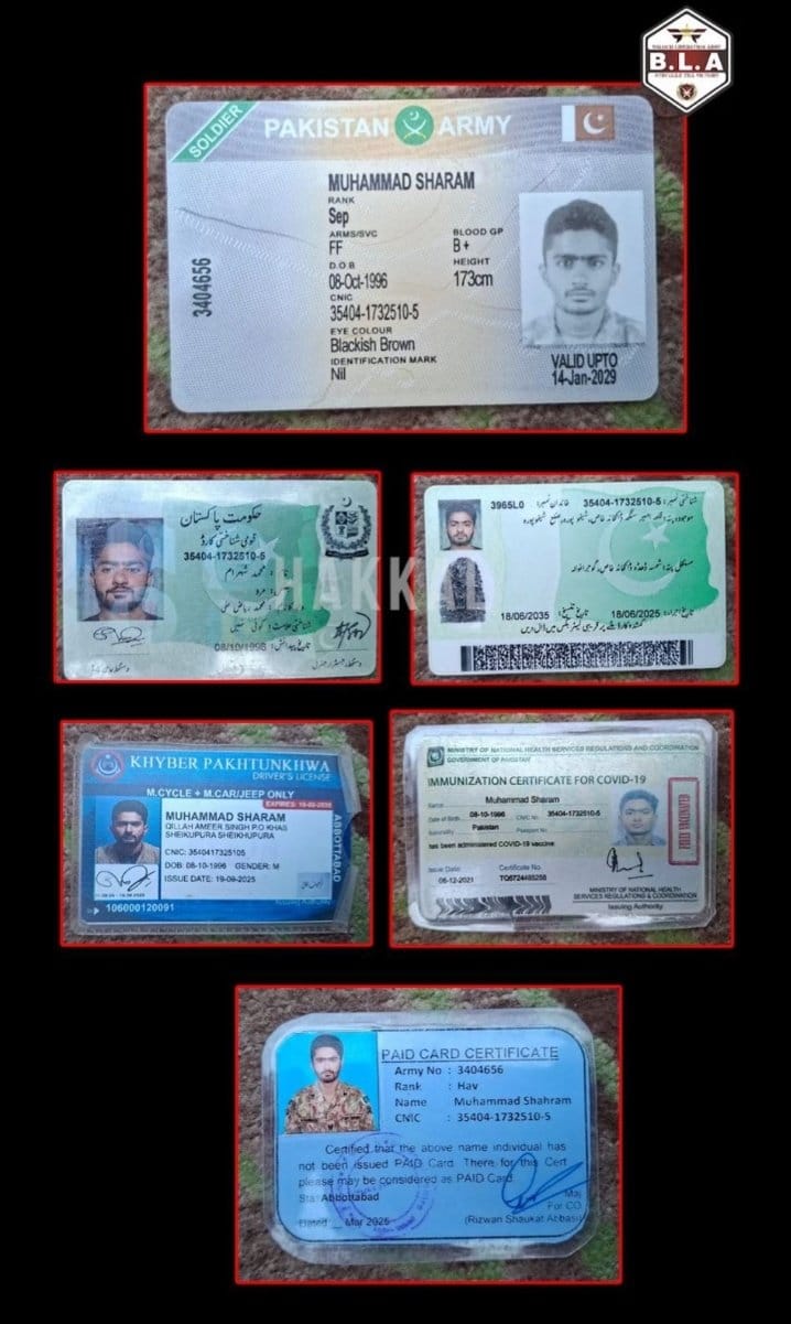 BLA Releases Fresh Warning Video, Claims Pakistani Soldier’s Appeal