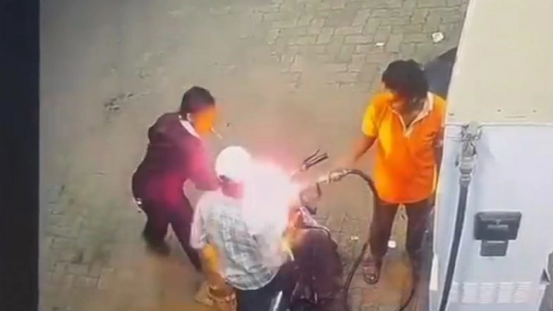 Dangerous Act at Raipur Petrol Pump, Accused Arrested