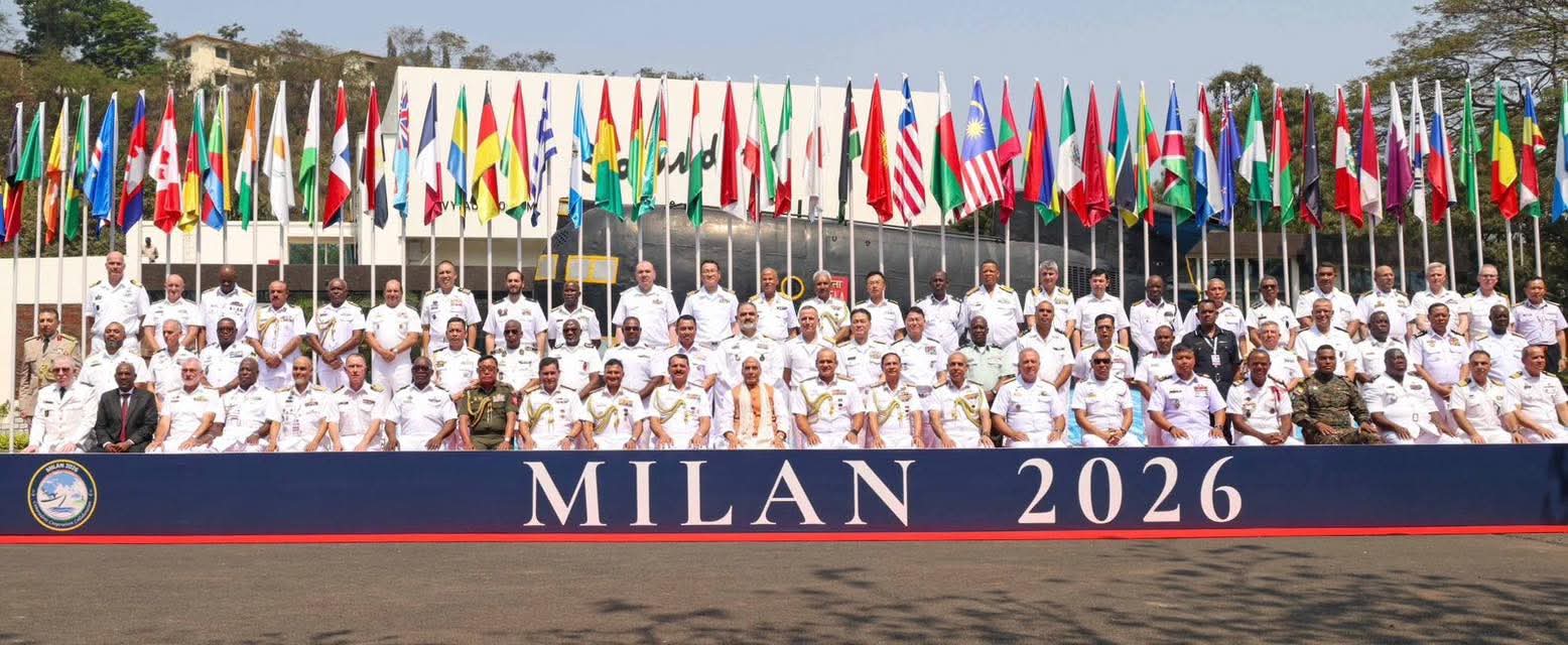 Russia at MILAN 2026 Opening in Vizag