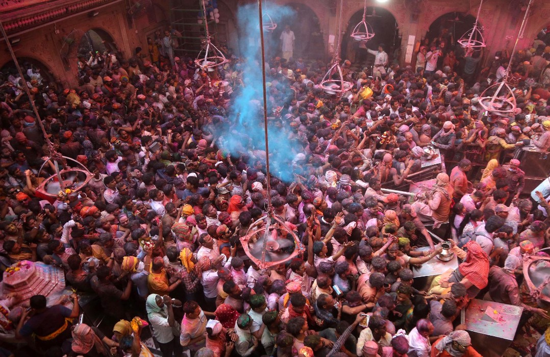 When we have to celebrate Holi? 