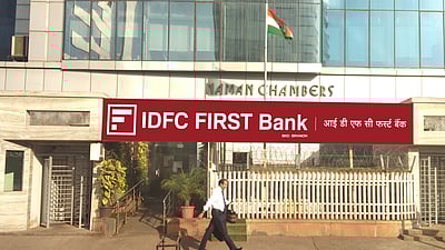Shares of IDFC First Bank Plunge Amid Heavy Selling Pressure