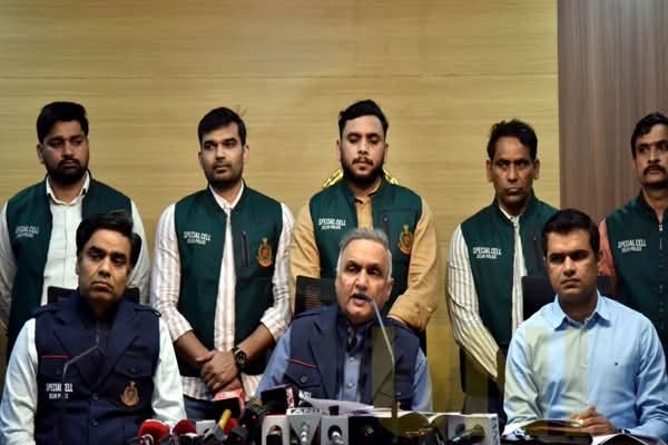 Delhi Police Bust Alleged Lashkar-e-Taiba Module; Eight Arrested Across States