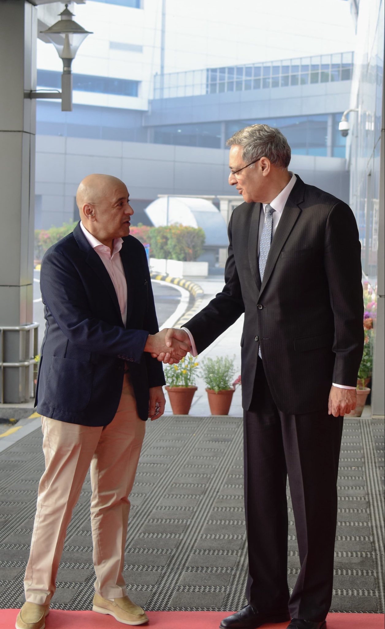 Jasem Mohammad Al Budaiwi in New Delhi