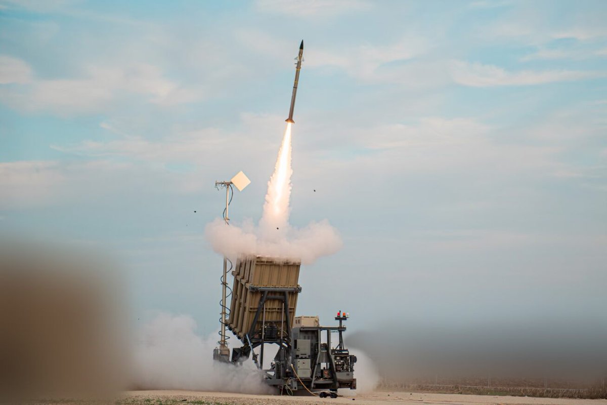 Israel Open to Sharing Iron Dome with India
