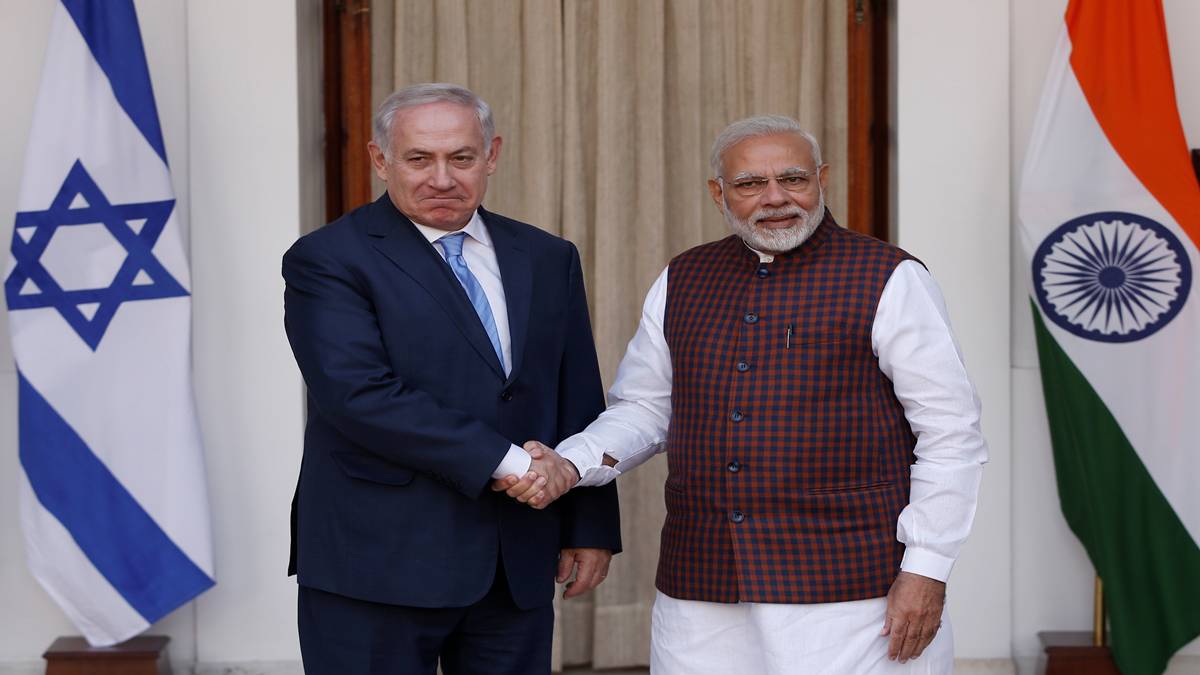 Speculation Grows Over Advanced Missile Cooperation Ahead of Modi’s Israel Visit