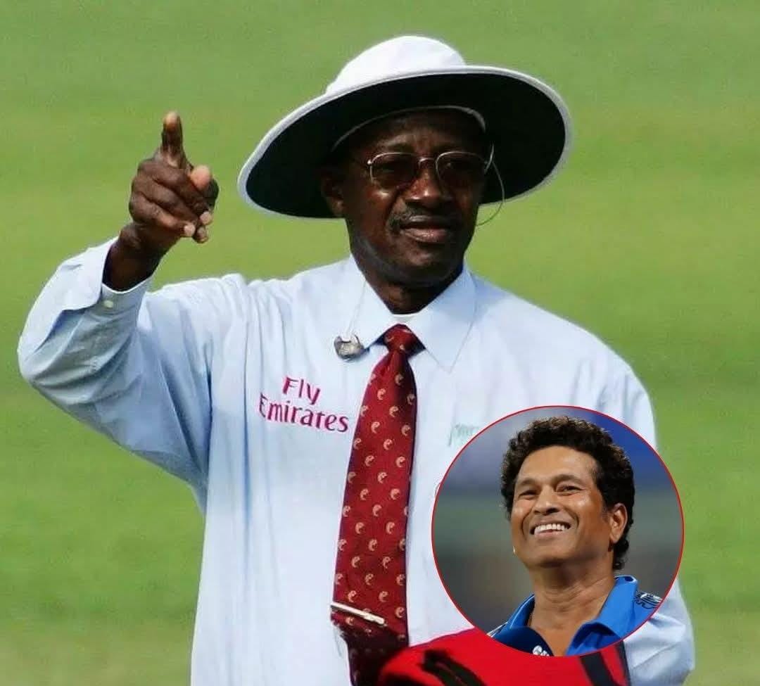 After 22 Years, Steve Bucknor Admits Error in Sachin Tendulkar’s Controversial LBW Dismissal