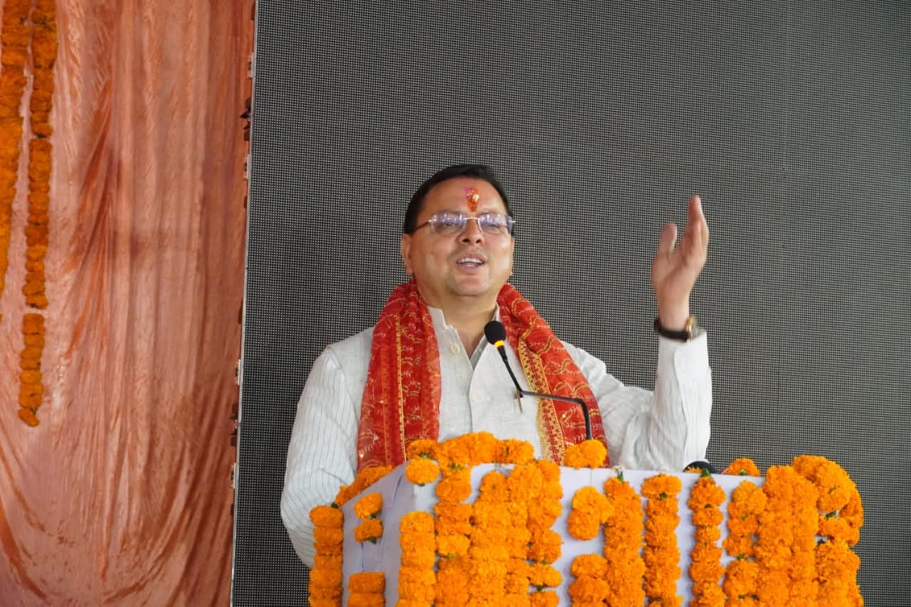 CM Pushkar Singh Dhami Inaugurates Maa Purnagiri Fair in Tanakpur