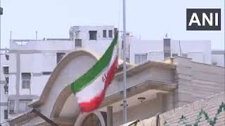 Iran Embassy in New Delhi Lowers Flag to Half-Mast After Killing of Supreme Leader Khamenei