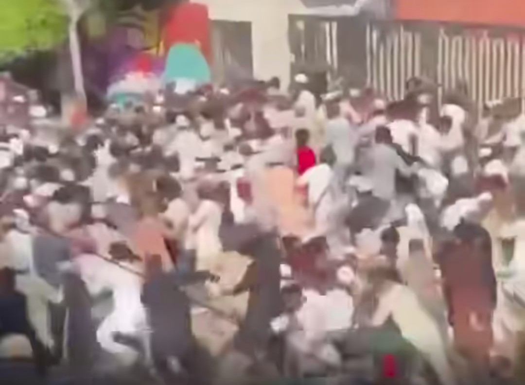 Police Clears Road Block During Pro-Iran Protest, Ensures Law and Order