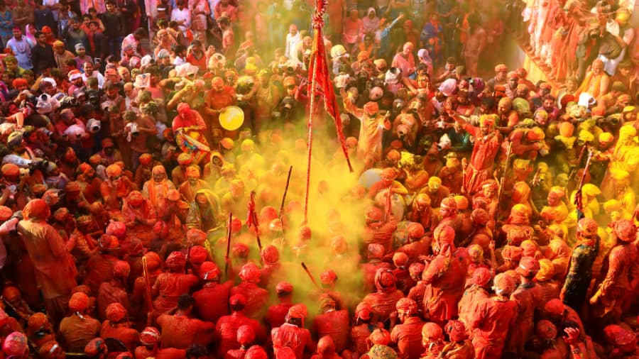 Holi 2026: Mathura Celebrates Festival of Colours with Grand Devotion