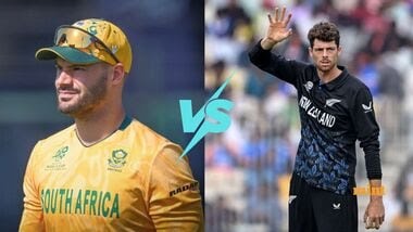 South Africa vs New Zealand Semi-Final: Proteas Look Favourites in T20 World Cup 2026 Clash