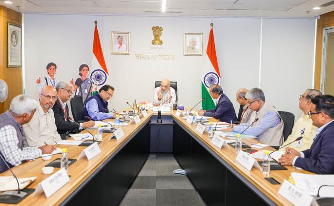 Amit Shah Soft Launches Digital Tools, Mascots for Census 2027