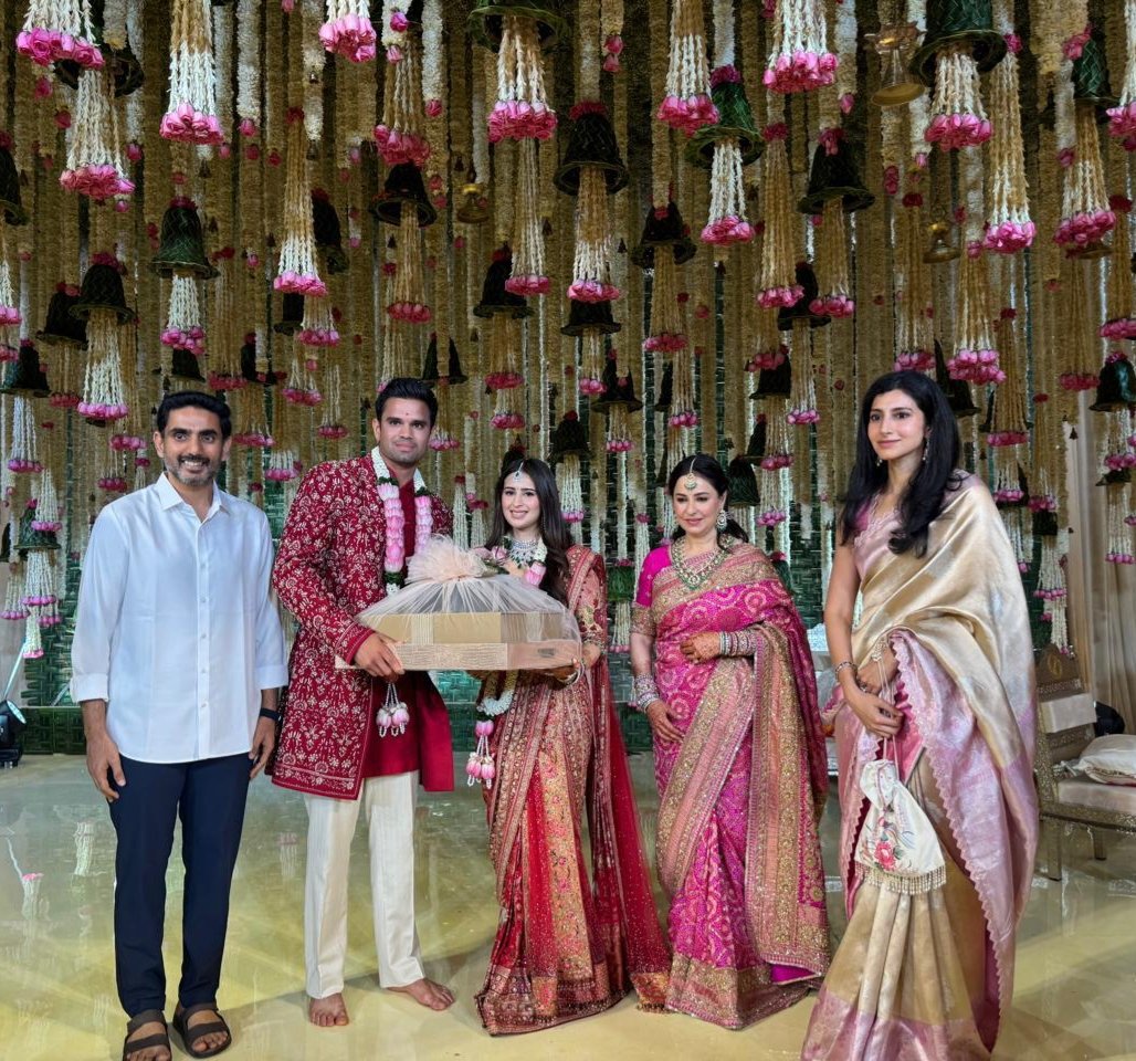 Arjun Tendulkar and Saaniya Chandhok Wedding Festivities Begin in Grand Style
