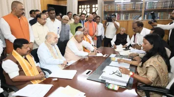 Nitish Kumar Files Rajya Sabha Nomination, Signals Major Shift in Bihar Politics