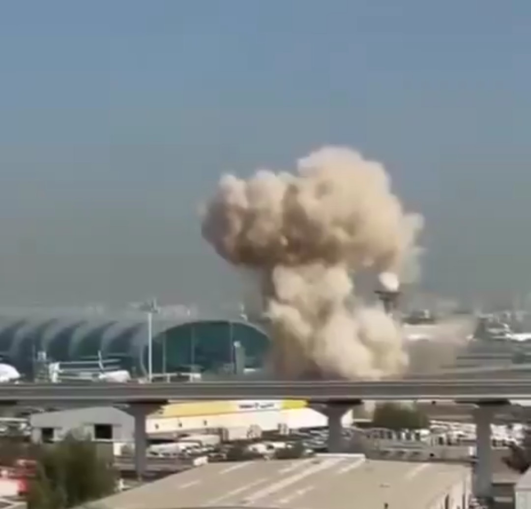 Iranian Shahed Drone Reportedly Hits Dubai International Airport: Israeli Media
