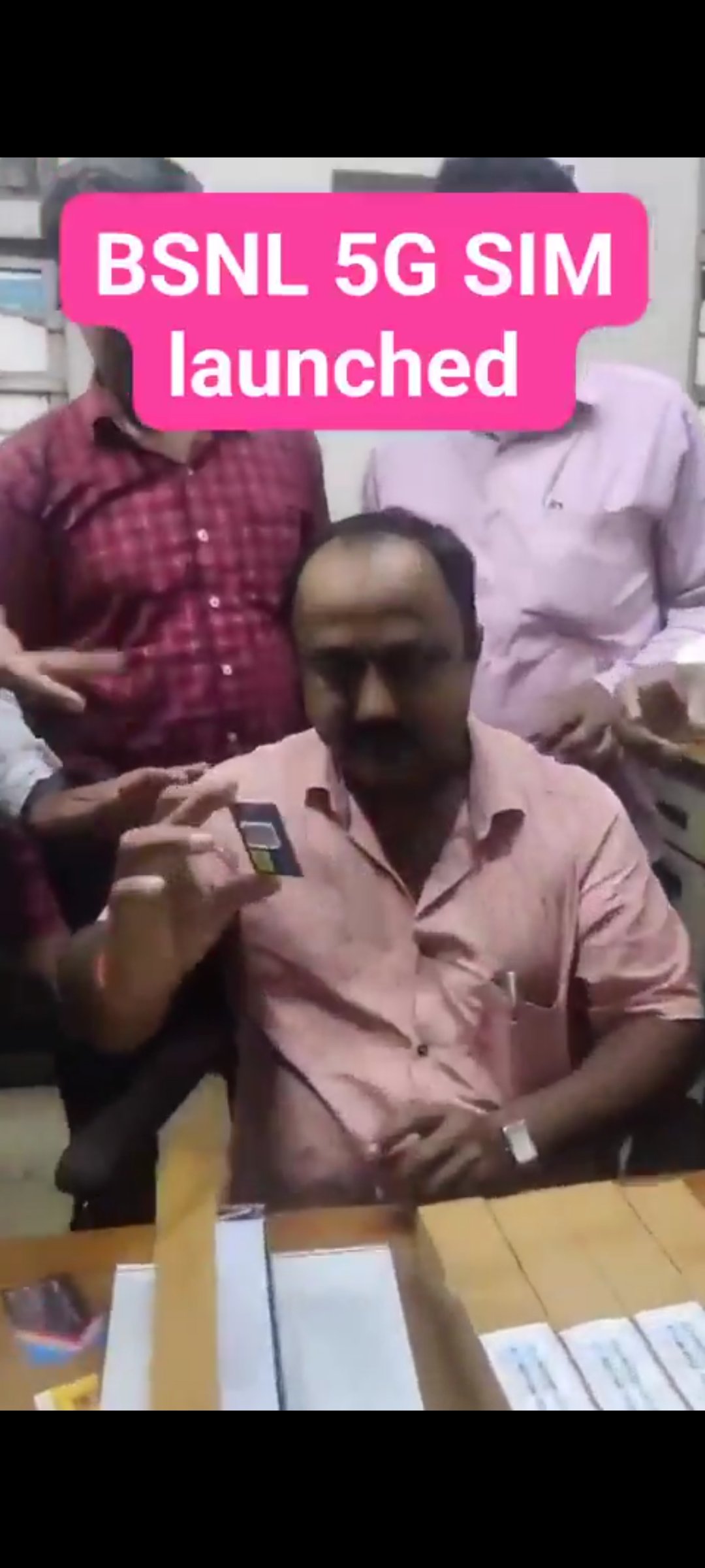 BSNL Launches 5G SIM Without Celebrity Glitz