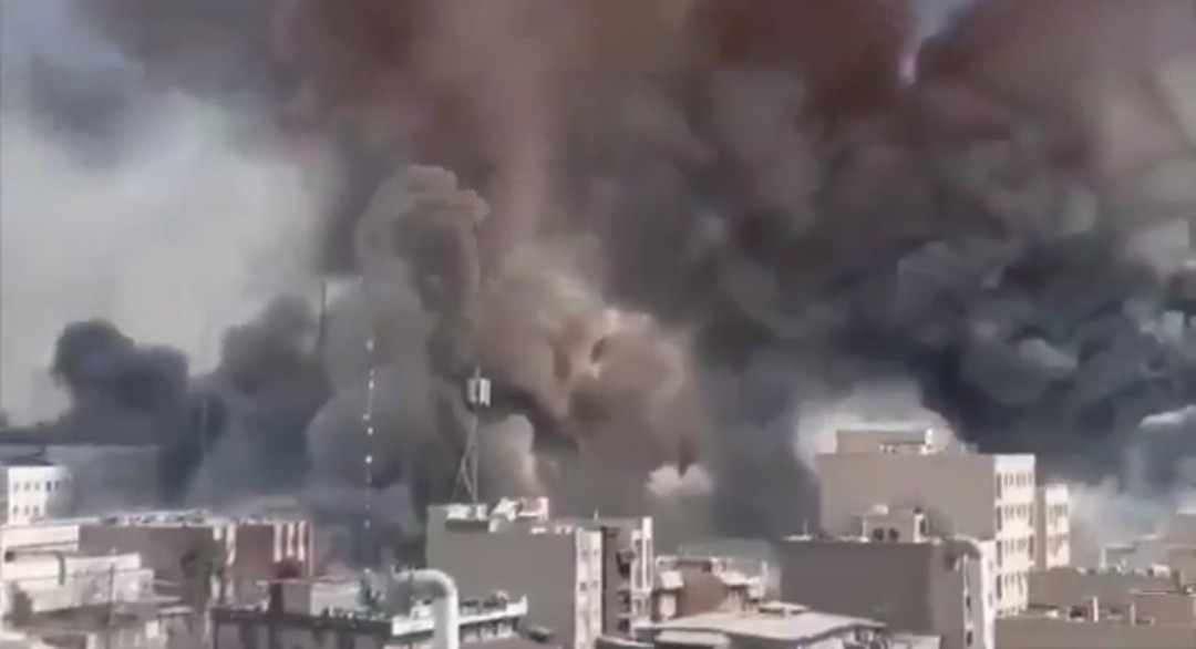 BIG: Reports Claim Khamenei’s Bunker Destroyed in Massive Israeli Airstrike