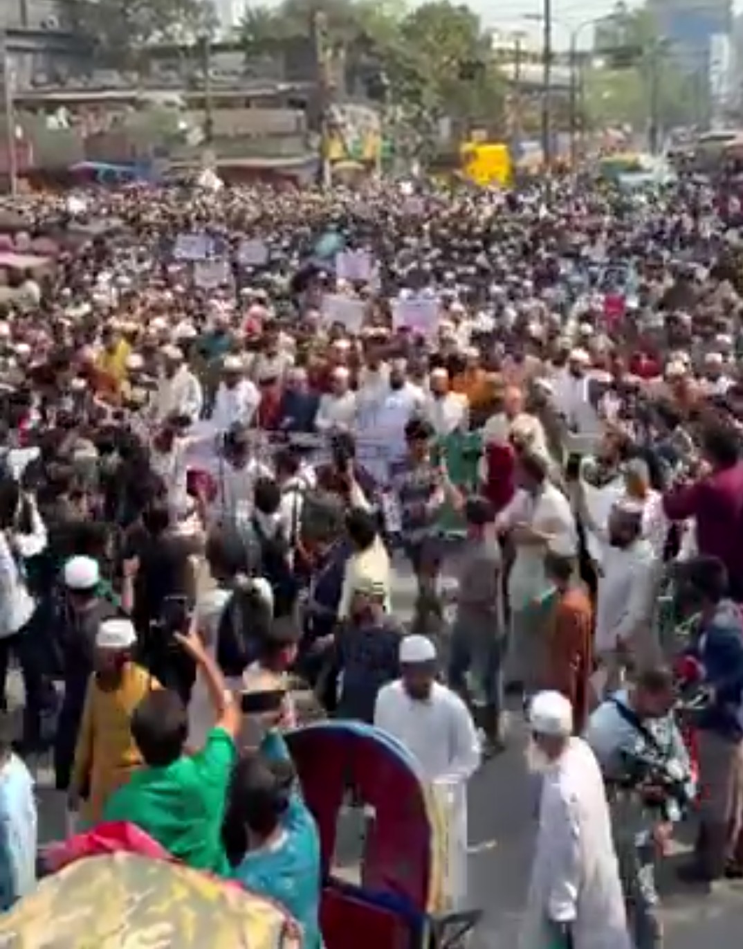 Protests Erupt in Bangladesh After Tarique Rahman’s Election Victory