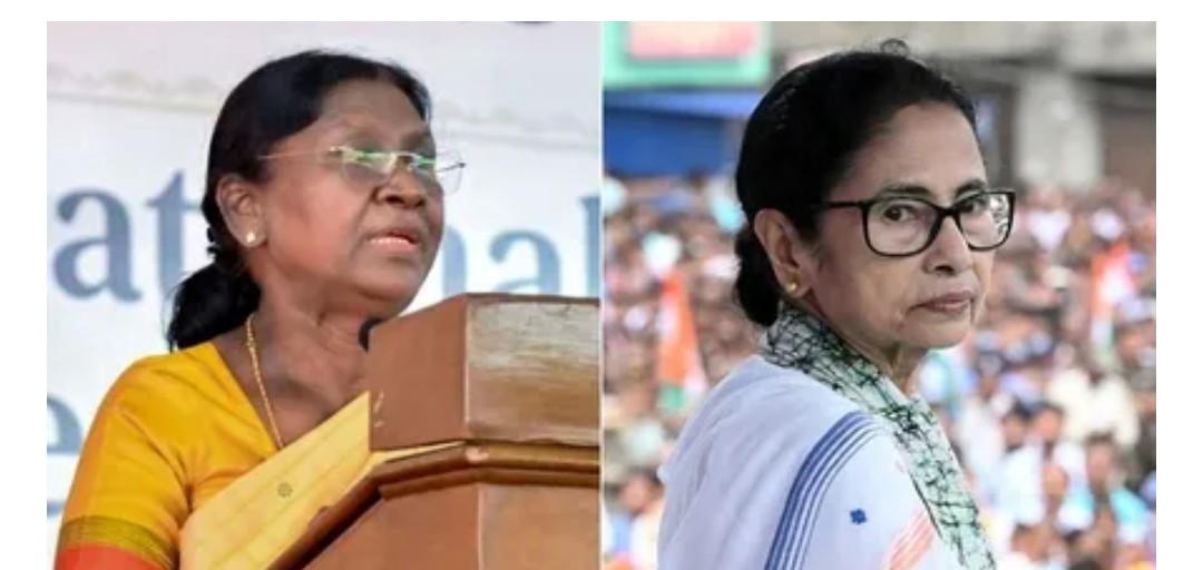President Questions Mamata Banerjee Over Absence During North Bengal Visit