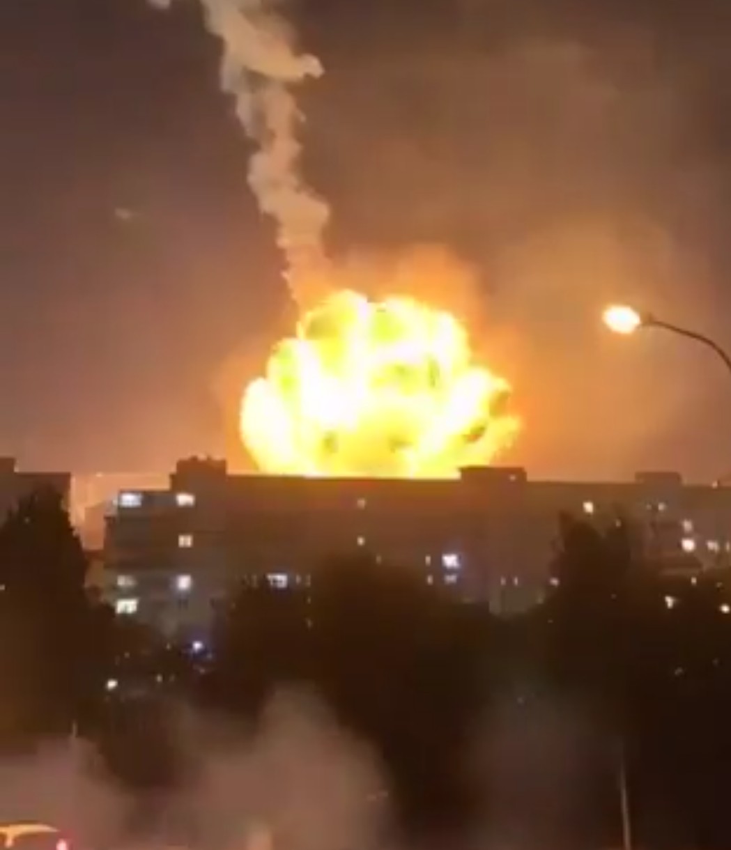 Iran Launches Missile Barrage on Israel as Middle East Conflict Escalates