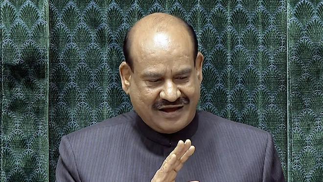 Stormy Budget Session Likely as Motion to Remove Speaker Om Birla Tops Agenda