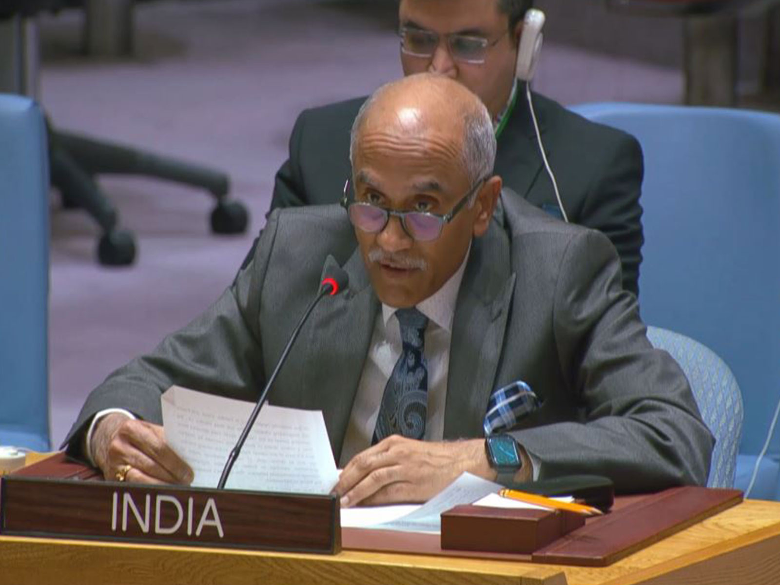 India Condemns Airstrikes on Afghan Territory at the United Nations