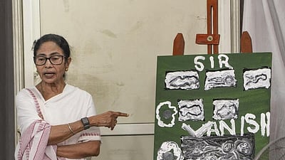 Mamata Banerjee’s “SIR Vanish” Remark Sparks Political Row