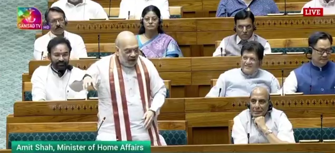 Heated Moment in Lok Sabha Goes Viral on Social Media