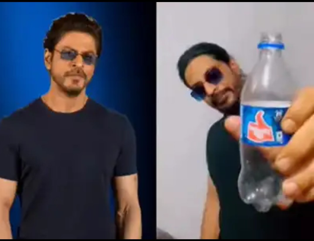 Shah Rukh Khan Lookalike Spotted Shooting for Thums Up Ad, Video Goes Viral