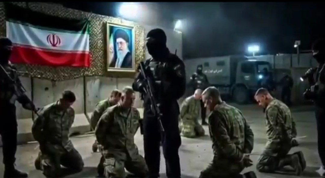 Video Claiming Capture of U.S. Soldiers by Iran Circulates Online