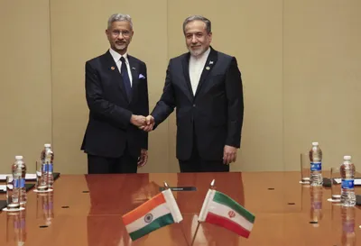 Iran Blames US for Persian Gulf Insecurity During Talks with Jaishankar