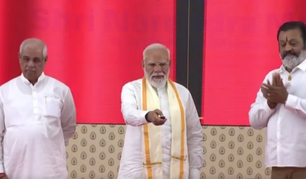 PM Modi launches ₹11,000-crore development projects in Kerala’s Ernakulam