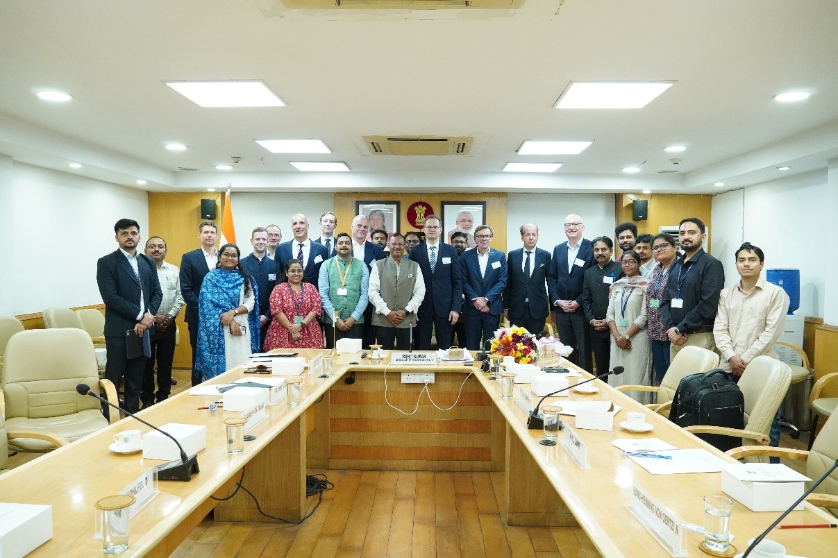 German Delegation Visits NITI Aayog to Study India’s Aspirational District and Blocks Programmes