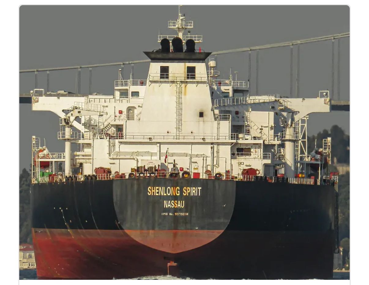 First Crude Oil Tanker Reaches Mumbai Amid Hormuz Tensions