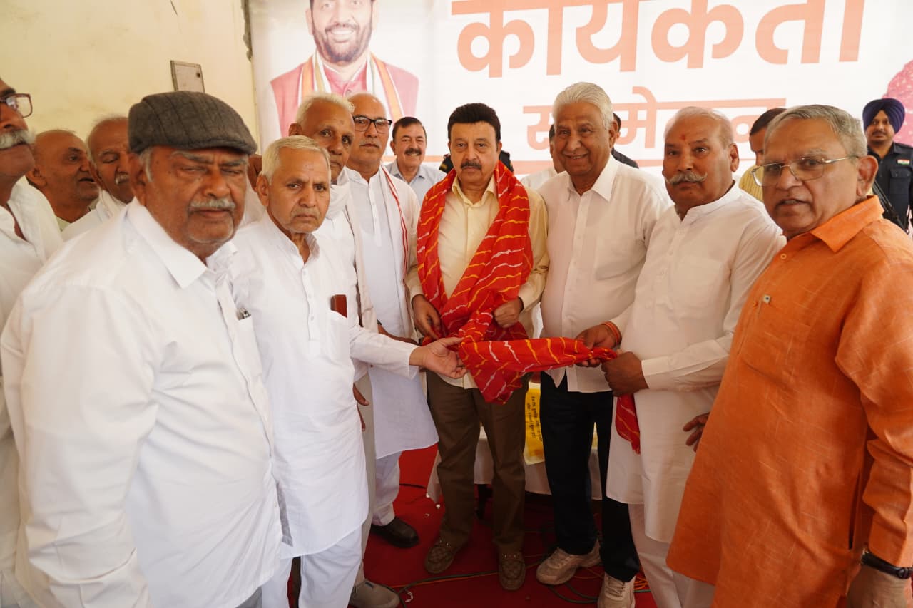 Rao Narbir Singh Calls for Massive Participation in CM Nayab Singh Saini’s March 22 Rally