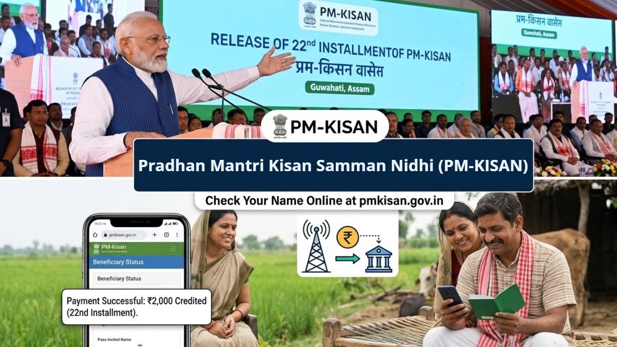 PM Modi to Release 22nd PM-KISAN Installment Today; Farmers Can Check Beneficiary List Online