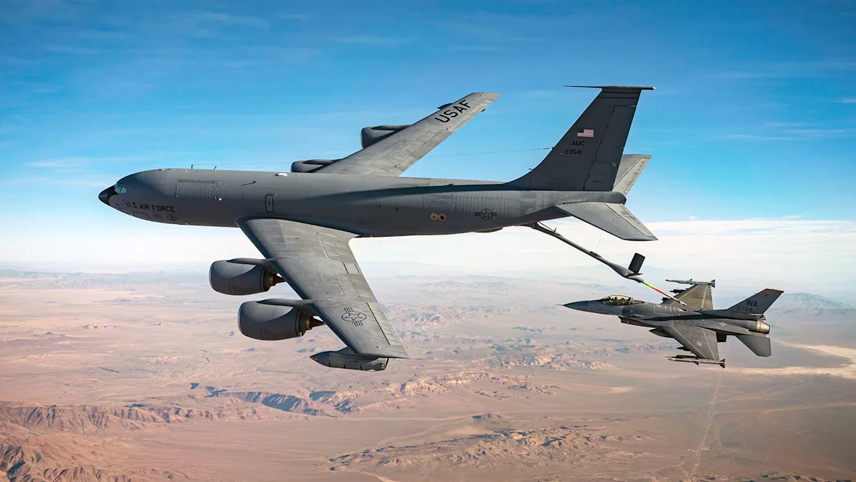 US KC-135 Refuelling Aircraft Crashes in Iraq During Operation Epic Fury