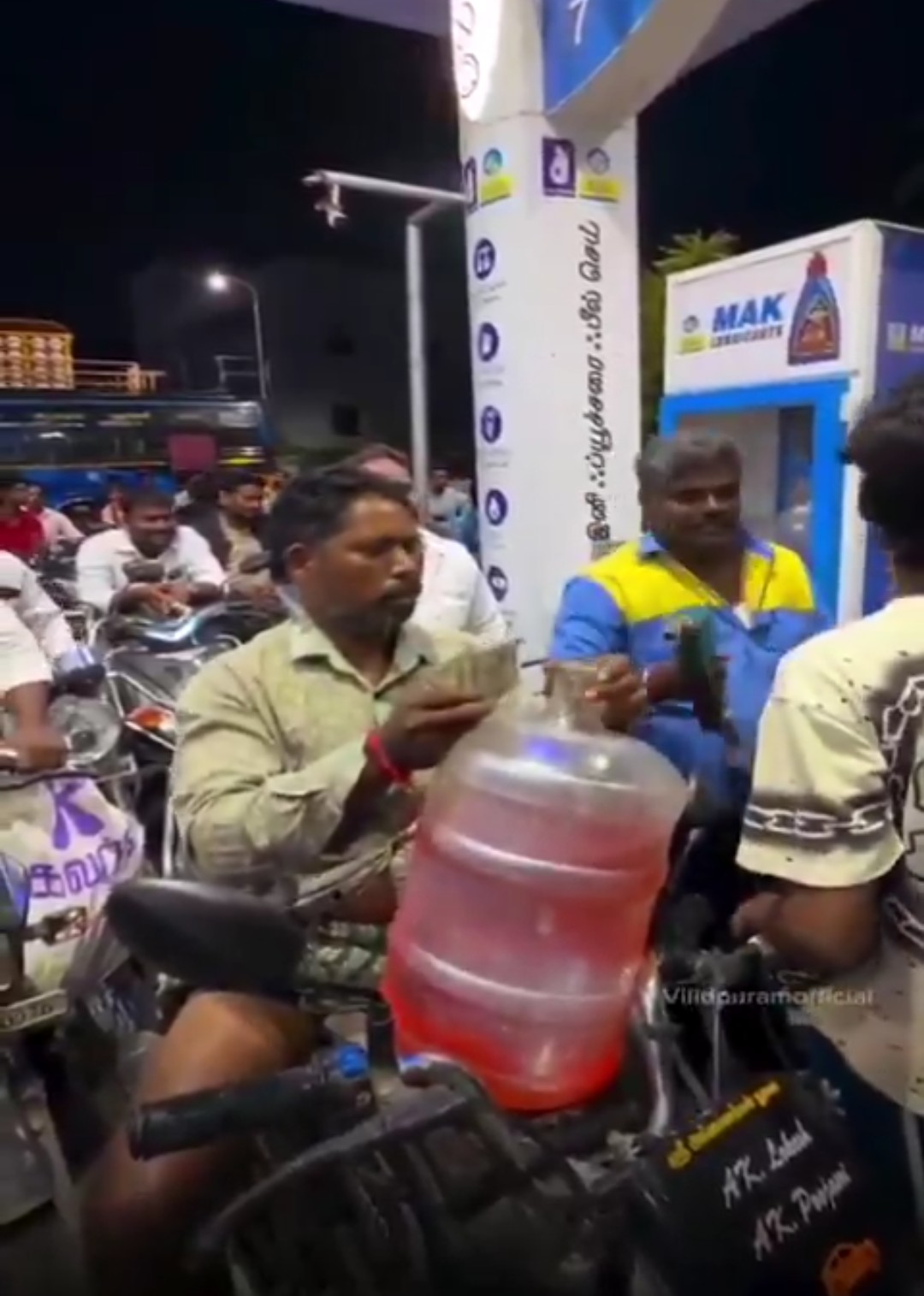 Alleged Black Marketing of Fuel in Kerala Sparks Political Controversy