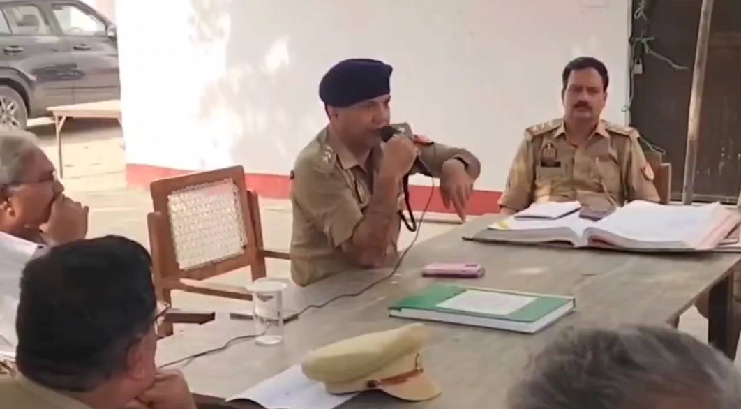 DSP Kuldeep’s Remarks on Israel–Iran Conflict Trigger Online Debate