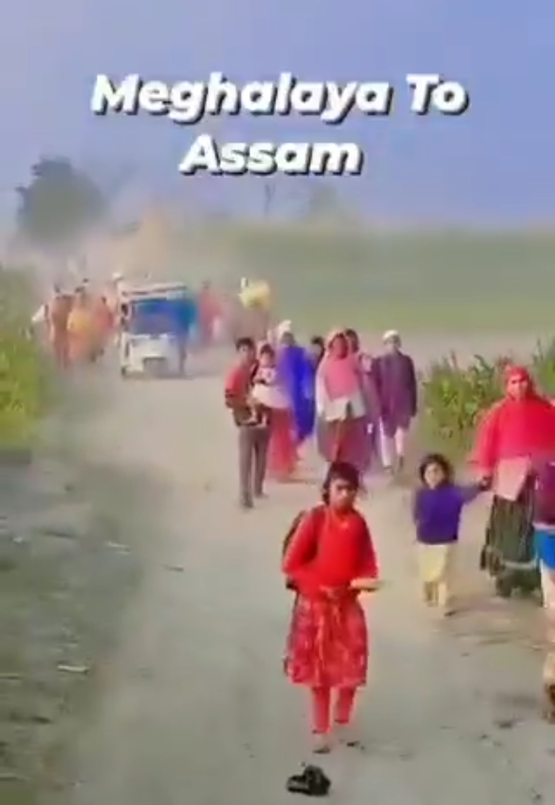 Alleged Movement of Bangladeshi Migrants From Meghalaya Toward Assam Raises Concerns