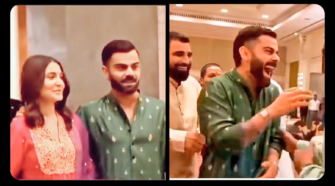 Virat Kohli Attends Kuldeep Yadav’s Wedding in Mussoorie with Anushka Sharma