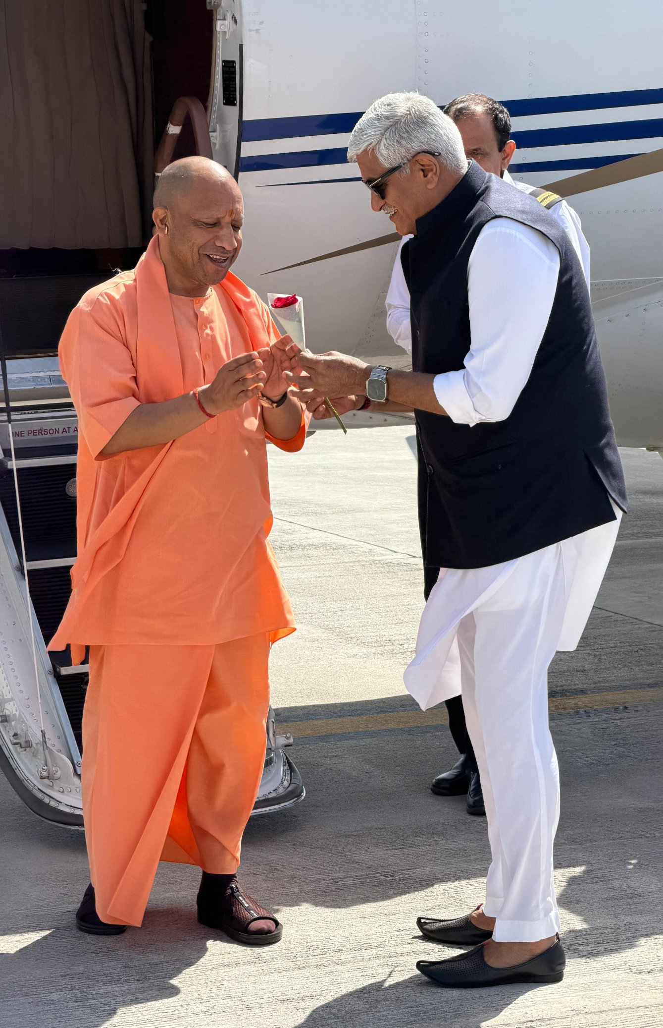 Yogi Adityanath Begins Two-Day Rajasthan Visit, To Attend Historic Jauhar Mela in Chittorgarh