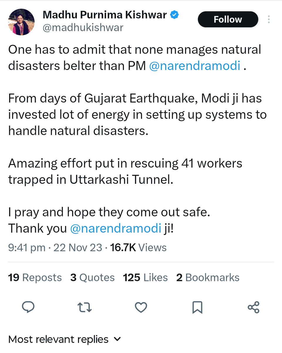 Madhu Kishwar’s Remarks on PM Modi Ignite Debate on Credibility and Political Discourse