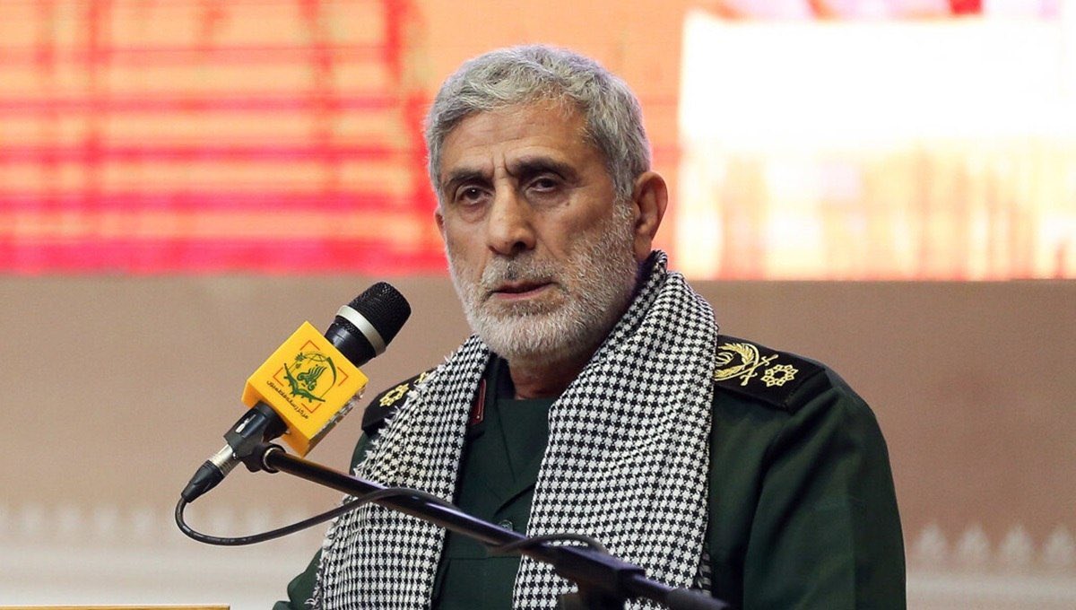 Iran’s Quds Force Chief Praises Yemen’s Actions, Criticizes US and Israel